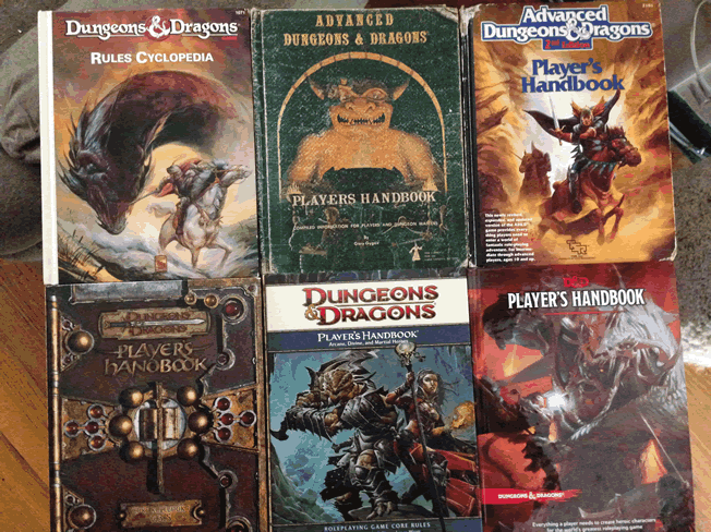 Player Handbooks