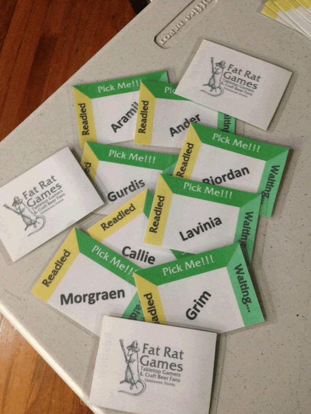 Initiative Cards